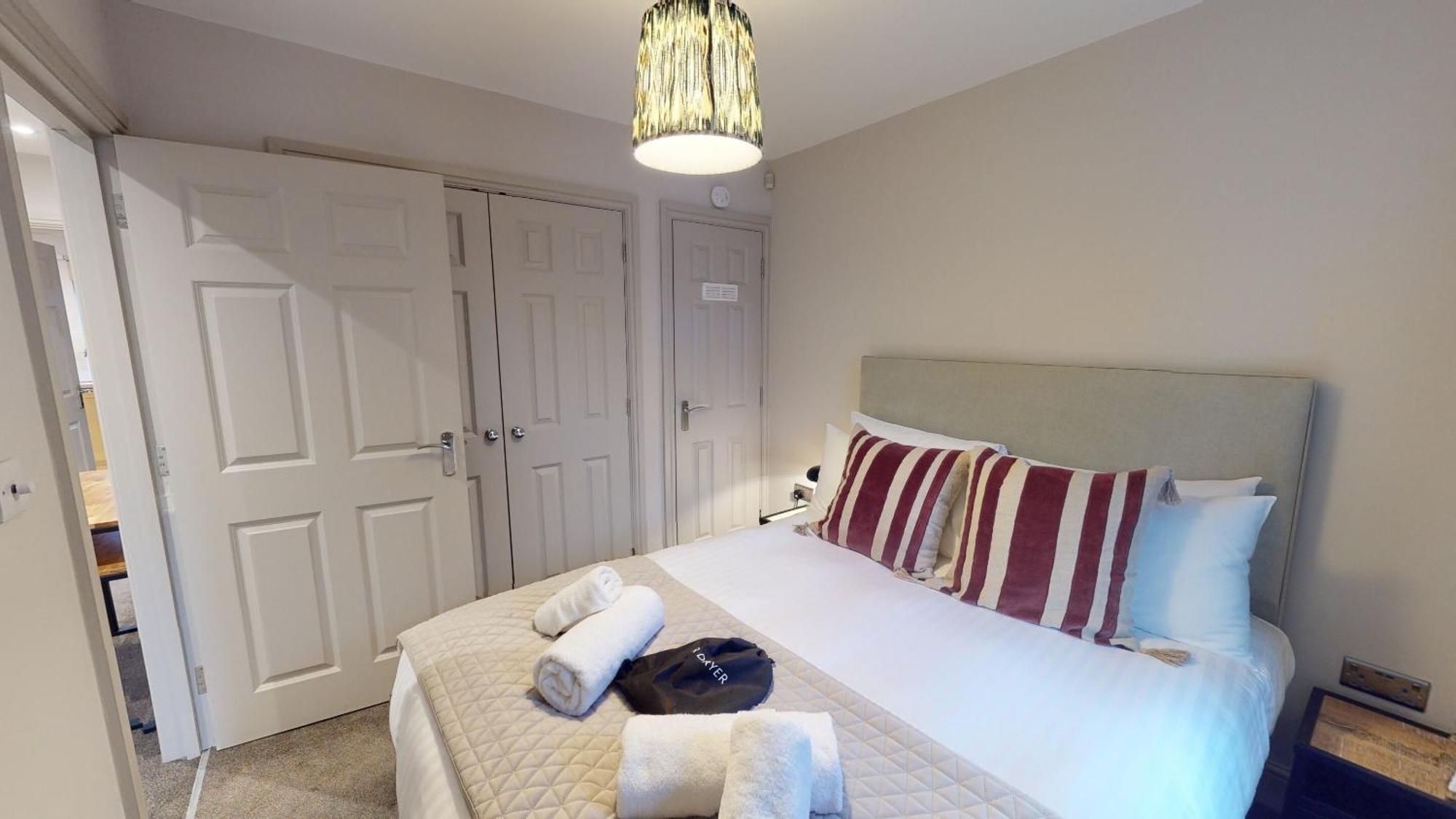The Vanbrugh Suites Oxford Habitación foto