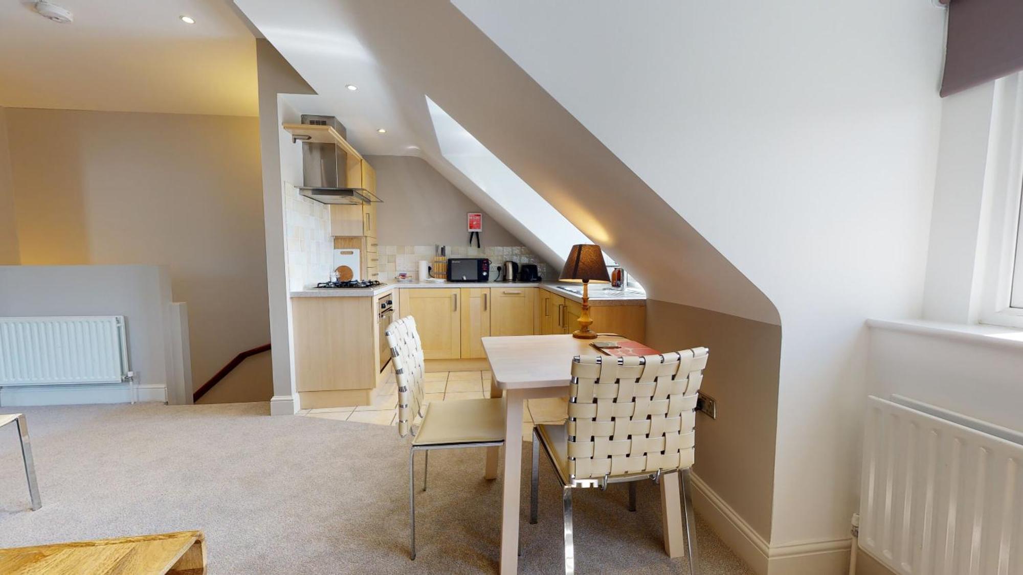 The Vanbrugh Suites Oxford Habitación foto