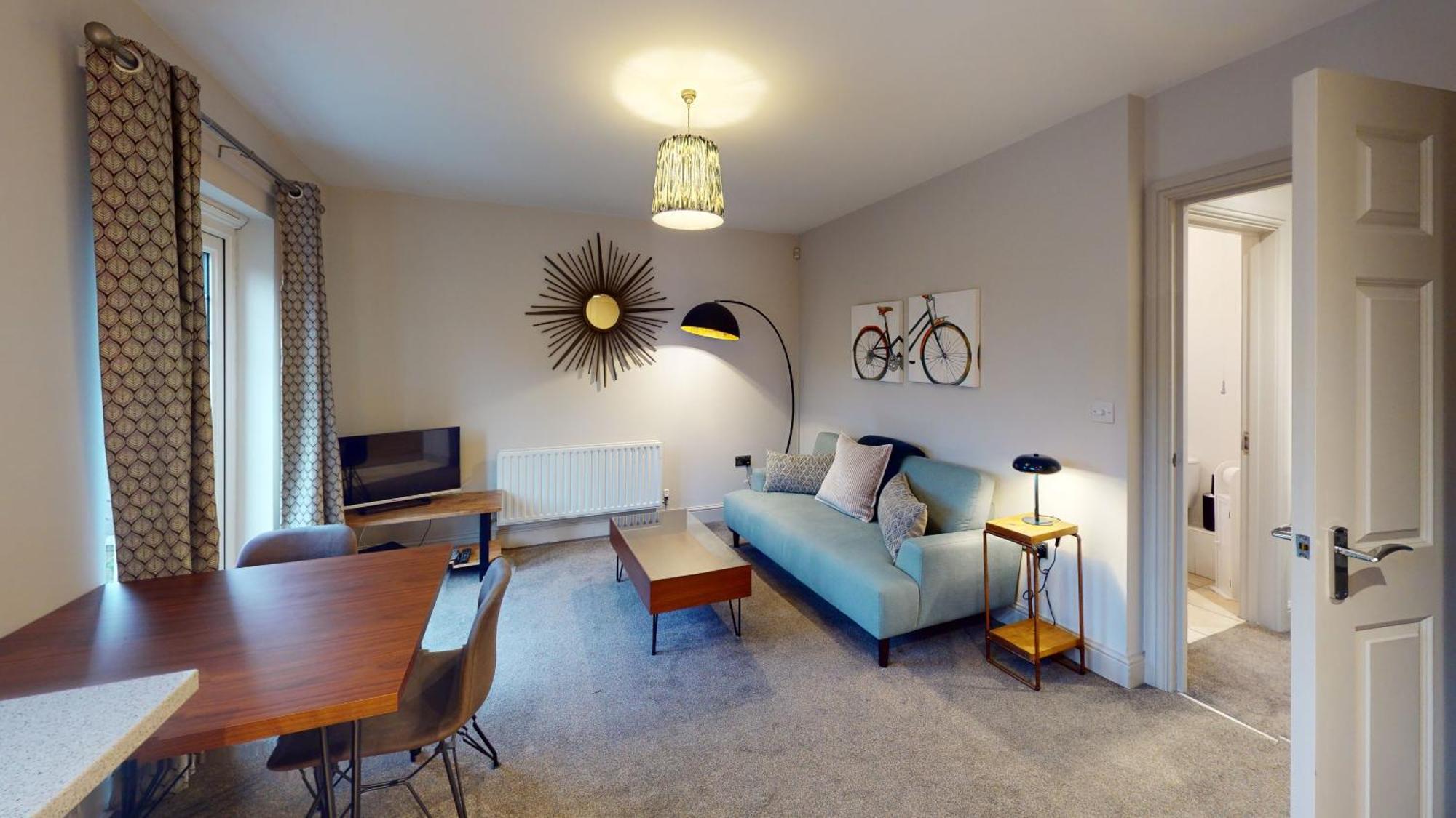 The Vanbrugh Suites Oxford Habitación foto