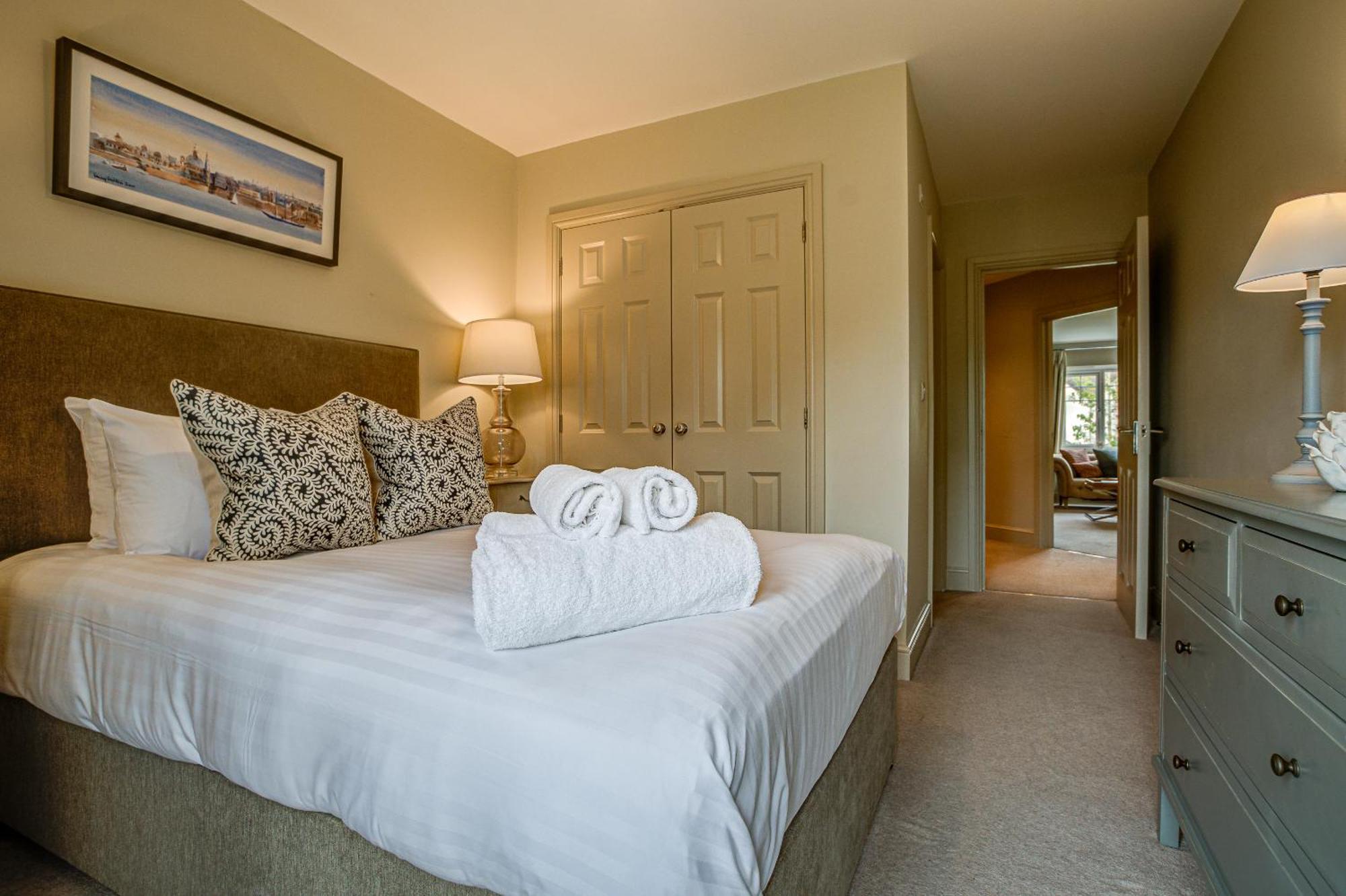 The Vanbrugh Suites Oxford Habitación foto