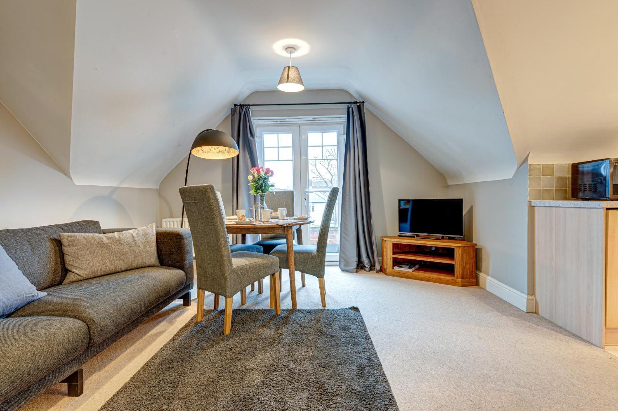 The Vanbrugh Suites Oxford Habitación foto