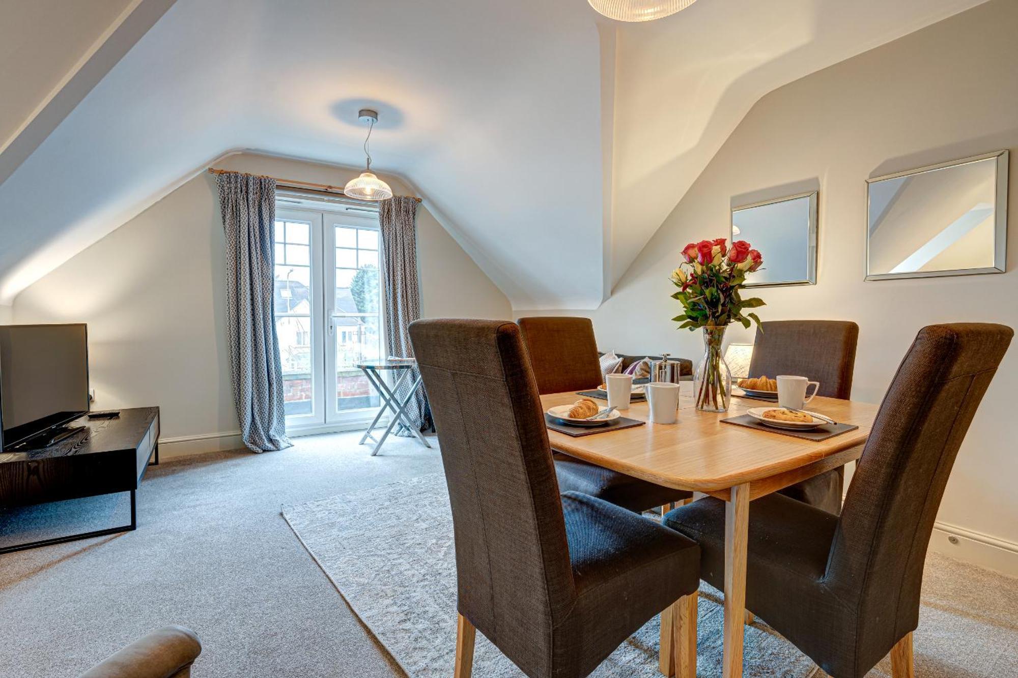 The Vanbrugh Suites Oxford Habitación foto