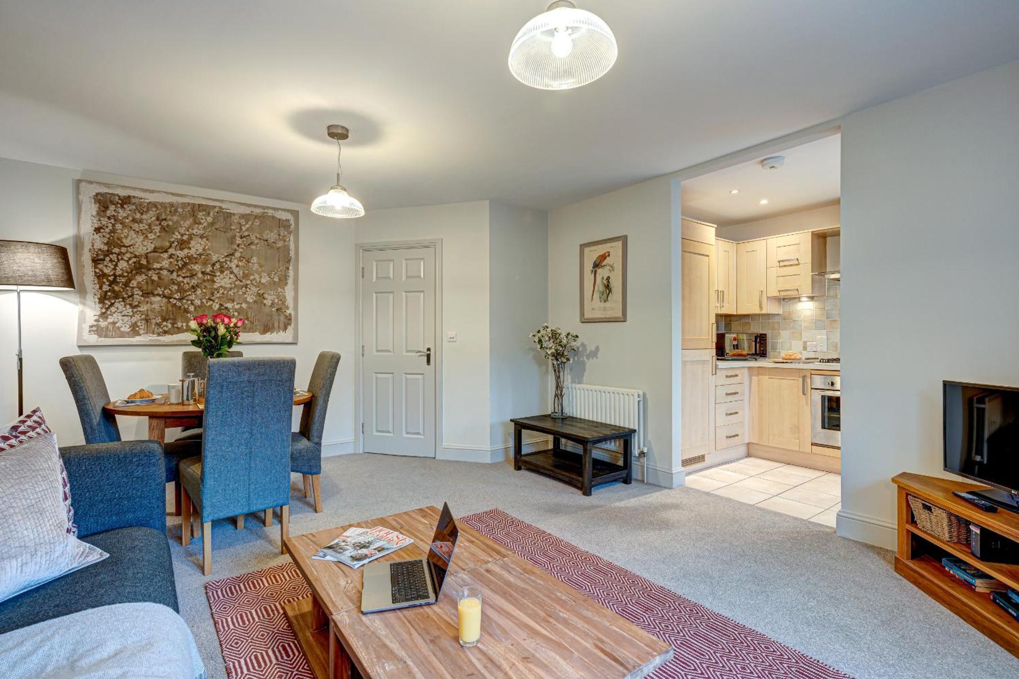The Vanbrugh Suites Oxford Habitación foto